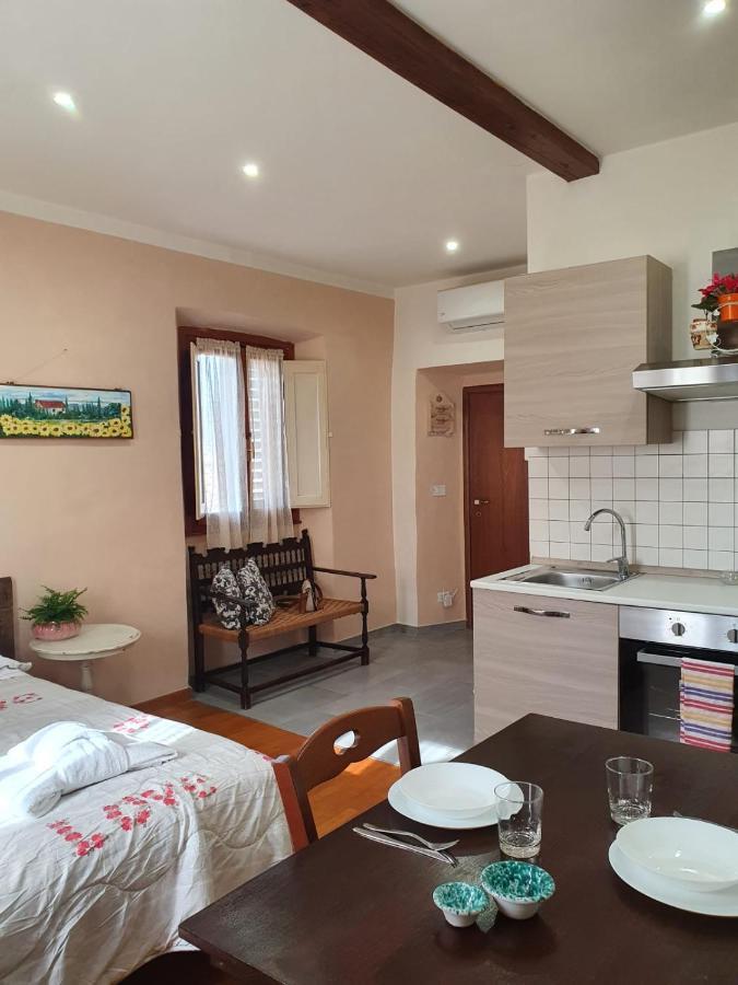 Il Campanile Apartment Laterina Екстериор снимка